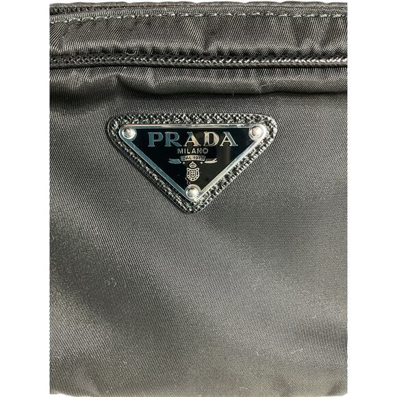 Prada Black Nylon Belt Bag - Picture 8 of 10